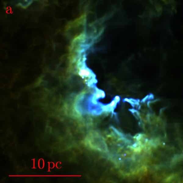 10 pc star formation A
