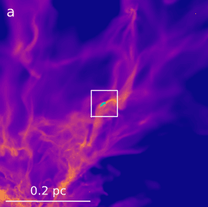 Column density A